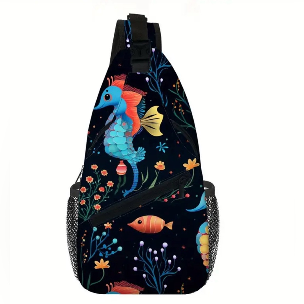Sea Life Sling Bag 🐠NWOT🐠 - Picture 7 of 10
